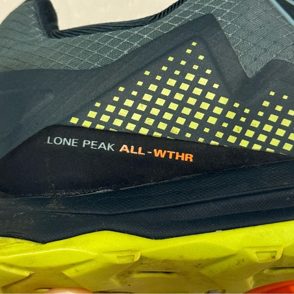 Altra Men’s Lone Peak All WTHR Low Size 11.5 - Picture 8 of 12